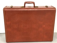 Samsonite vintage red suitcase
