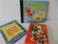 Vintage Books, Bozo Book missing its records.