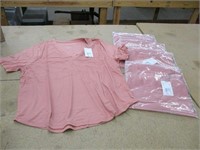 5 New Women's 2XL Shirts