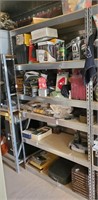 Metal Shelving Unit