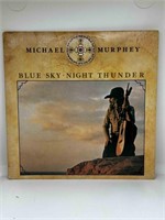 MICHAEL MURPHEY BLUE SKY NIGHT THUNDER ALBUM 1975