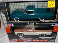 1/24th 1958 Chevy Pick-up & Ford Ranchero