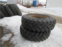 (2) 18.4/34" Kelly Springfield Radial Tires