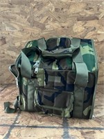 Camo Backpack/dog Carrier