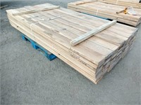 (72)Pcs 8' Select Cedar Lumber