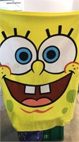 Sponge Bob Blanket, Tarp & Painting Items