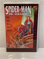 Spider-Man Dr Strange Book
