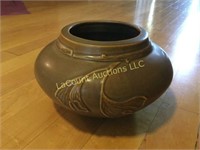 Lonesomeville Pottery Co vase art piece
