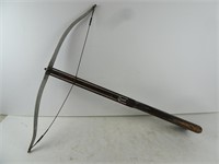 30" Carved Wood Stock Crossbow