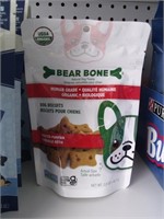 New Bear Bone Roasted Pumpkin Dog Biscuits 56.7g*