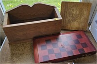 Chess Board & Misc.