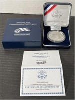 UNC 294,000 MINTED 2008 BALD EAGLE SILVER PROOF
