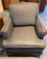 Vintage Green Arm Chair (Needs Reupholstered)