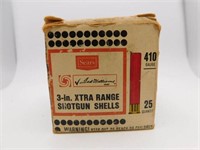 Sears 410 ga. Shotgun Shells & Box