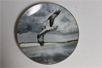 Collector's Plate "The Osprey" by Charles Frace