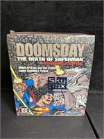 1992 Skybox Doomsday Death of Superman Sealed