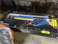 NERF RIVAL MOTORIZED GUN IN BOX