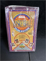 1991-92 UD NBA Basketball Hobby Box Sealed