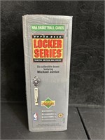 1991-92 UD Locker Series Michael Jordan #6 Sealed