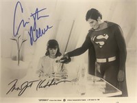 Superman II signed movie photo