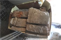 2 Boxes of Stonecraft Cultured Stone
