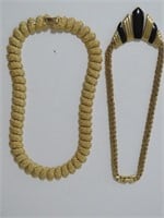 2 VINTAGE COSTUME NECKLACE ( ONE IS NAPIER)