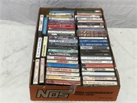 Tape cassettes