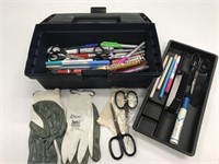 Toolbox With Accessories