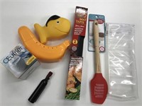Assorted New Kitchen Accessory Items
