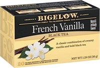 Bigelow French Vanilla Tea (6x20 Bag )