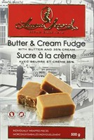 2023 febLaura Secord Butter and Cream Fudge Net Wt