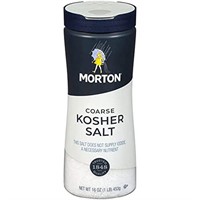 MortonÂ® Coarse Kosher Salt