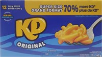 2023 sepKraft Dinner Original Macaroni & Cheese 4.