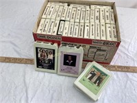 Country 8-Track Tapes