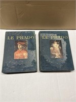 1914 (2) ANTIQUE FRENCH BOOKS "LE PADRE DE MADRID"