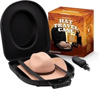 Cowboy Hat Travel Case- Medium