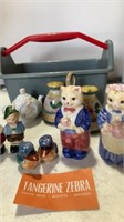 Salt & Pepper Shaker Lot