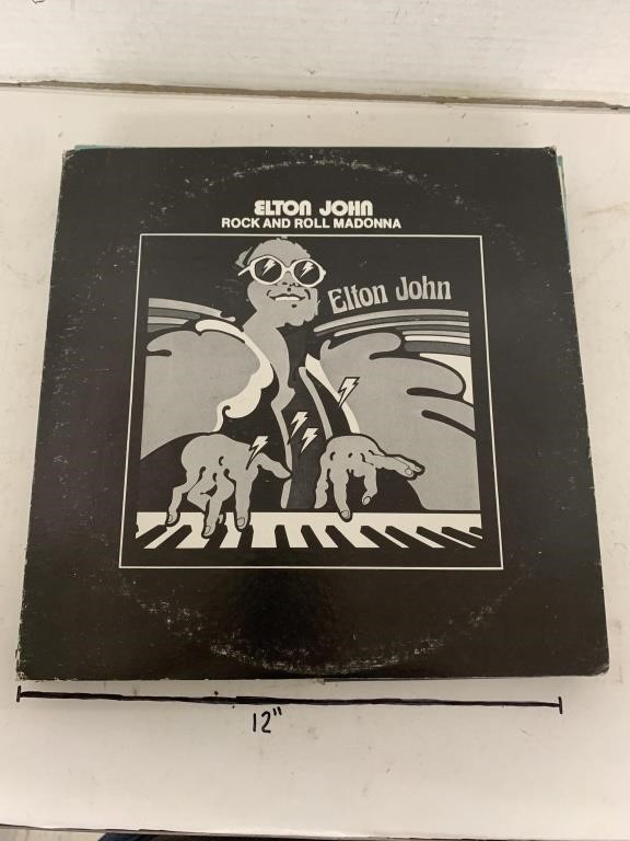7cnt Records, Elton John, More