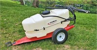FIMCO PULL BEHIND LAWN SPRAYER as-is - NO SHIPPING