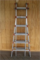 Little giant ladder system