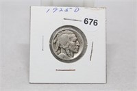 1925 D Nickel-G