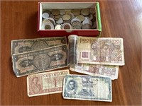 Foreign Coin & Currency