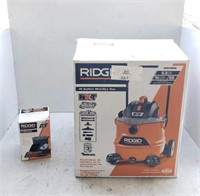 Ridgid 16-Gallon Wet/Dry Shop Vac & Filter