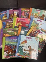 12 volumes of the Scooby-Doo Read and Solve