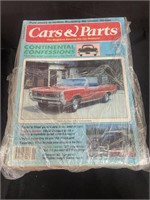 19 Vintage Car & Parts Magazines. Issues