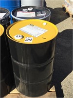 (2) 55 Gallon Drums of Oil and Grease