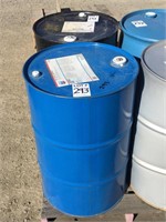 (2) 55 Gallon Drums of Oil and Turbine Fluid