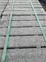 3-1/4" x 18" x 4" Permeable Pavers x 2 Pallets