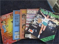 1970'S & 80'S HIGH LIFE MAGAZINES