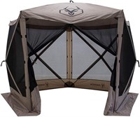 Gazelle Tents 4 Person Waterproof Pop Up Canopy